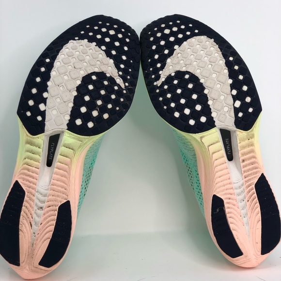 Nike ZoomX Women’s Vaporfly Next 3% Carbon Plated Racing Shoes - Size 9.5 No Box - Picture 2 of 15